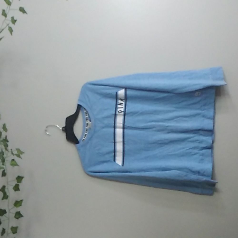 Blue PINK Long-Sleeve